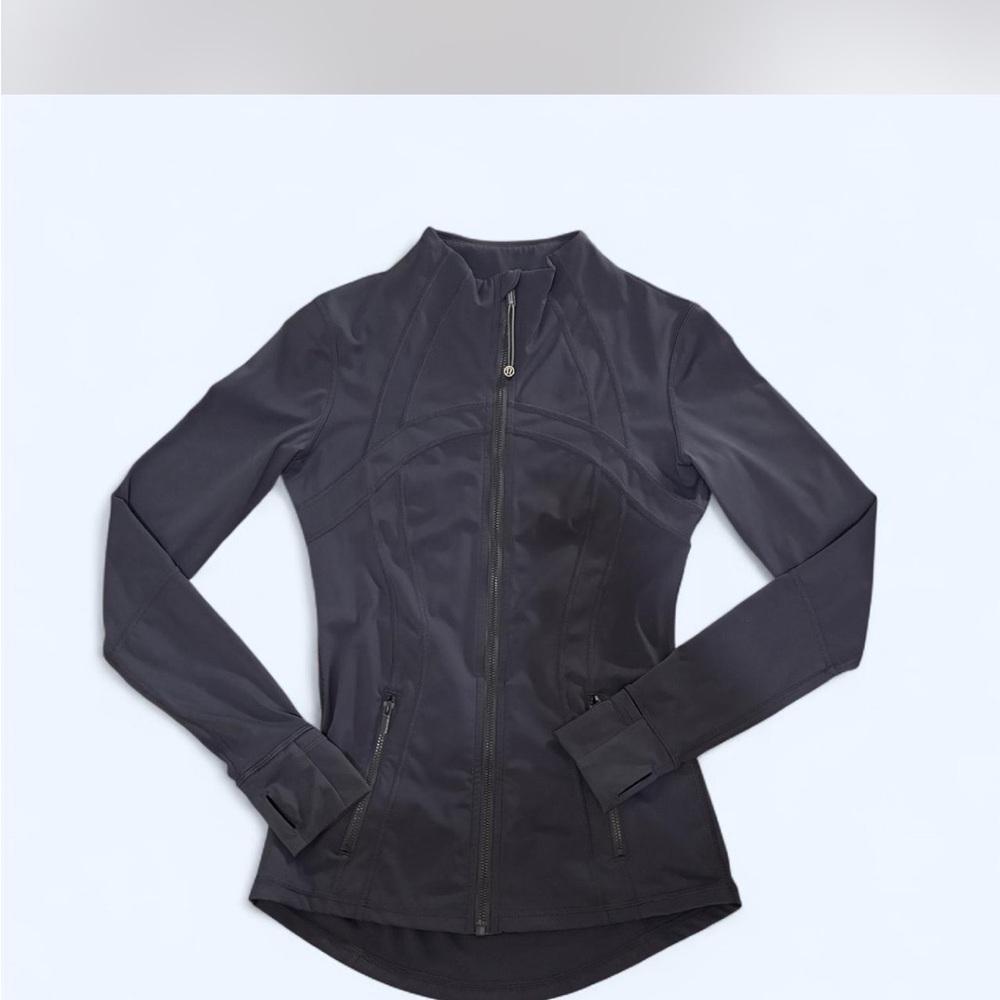 Lululemon Ash Purple Define Jacket and Matching Shorts